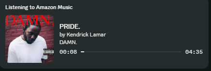 Discord Rich Presence preview